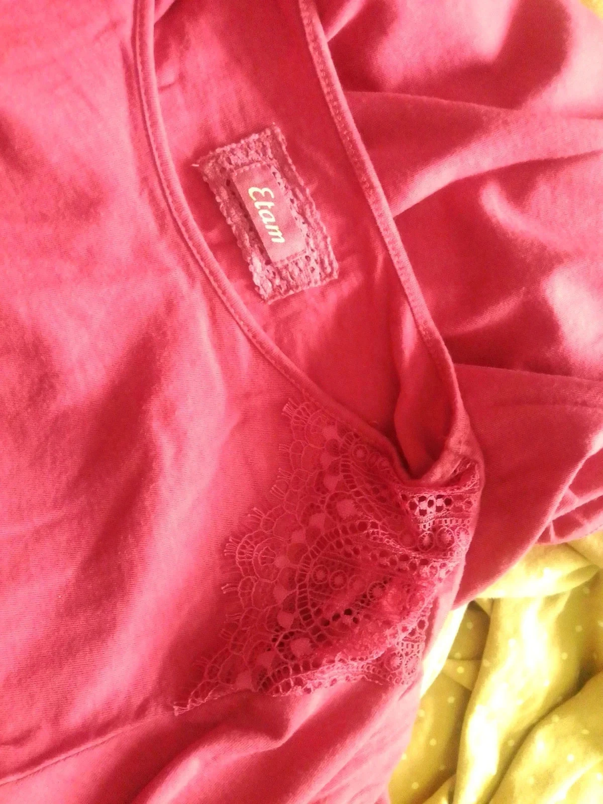Long sleeve blouse size L by Etam – photo 3